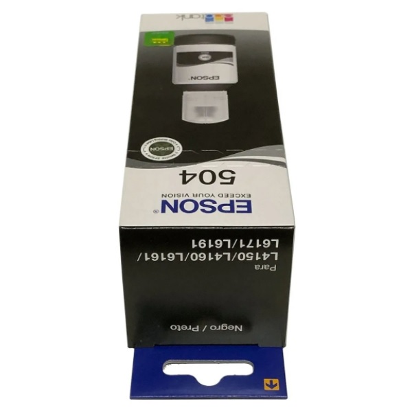 Tinta Epson T504120-AL 504 Negro Original 7,500 paginas