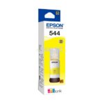 Tinta Epson T544420 Yellow√. Compatibilidad: Impresora Epson EcoTank L1110, L3110, L3150, L3160, L5190 | ventas@agaltic.com