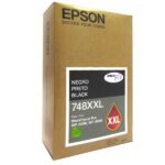 Tinta Epson T748XXL120-AL Negra 10k Original