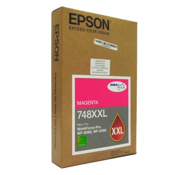 Tinta Epson T748XXL320-AL Magenta 7k Original