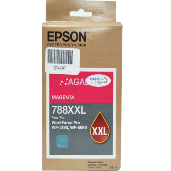 Tinta Epson T788XXL320-AL Magenta wf-5620/5690/5110/5190