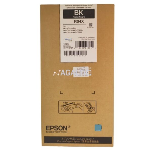 Tinta Epson T942120 Negro√ R04X wf-c5790/5710/5290/5210