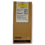 Tinta Epson T973420 Yellow WF-C869R 22,000 Paginas
