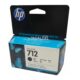 Tinta HP 3ED70A (712) 38ml Negro Original | Grupo Agaltic