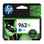 Tinta HP 3JA54AL (964xl) . Cartucho de Tinta HP 964XL Cyan