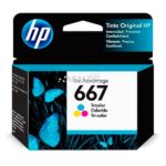 Tinta HP 3YM78AL (667) Tricolor (DJ 2775 / 4175)