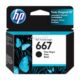 Tinta HP 3YM79AL (667) Black (DJ 2775 / 4175) Original