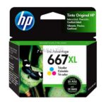 Tinta HP 3YM80AL (667XL) Tricolor (DJ 2775 / 4175)