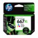 Tinta HP 3YM80AL (667XL) Tricolor (DJ 2775 / 4175)