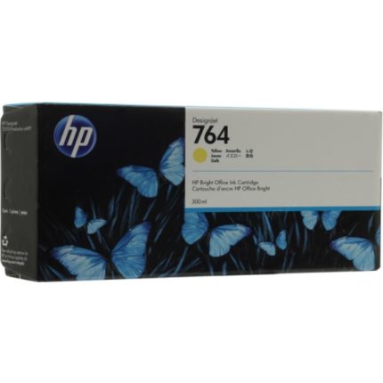 Tinta HP C1Q15A (764) 300ml Yellow Original