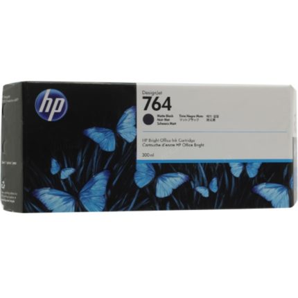 Tinta HP C1Q16A (764) 300ml Matte Black Original