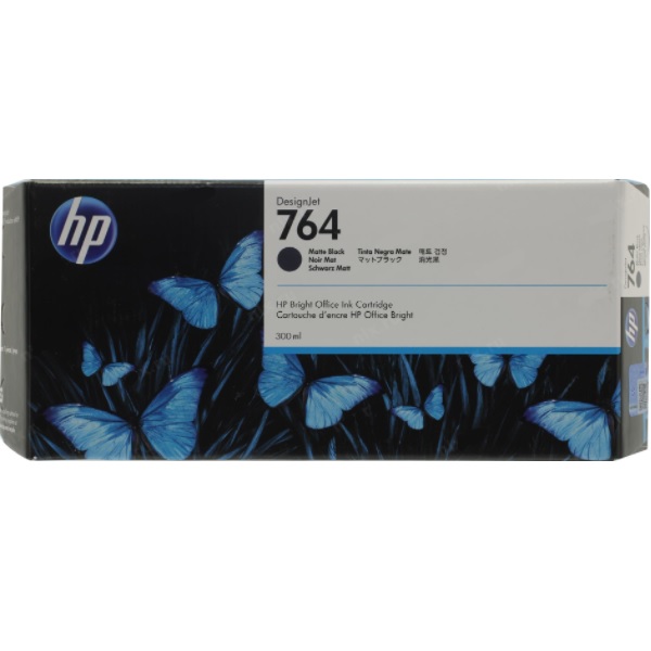 tinta-hp-c1q16a-764-300ml-matte-black-t3500-original Tinta HP C1Q16A (764) 300ml Matte Black Original