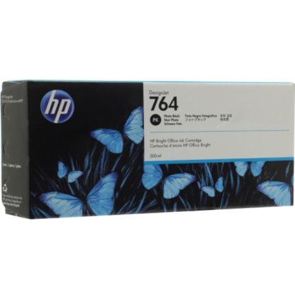 Tinta HP C1Q17A (764) 300ml Photo Black Original