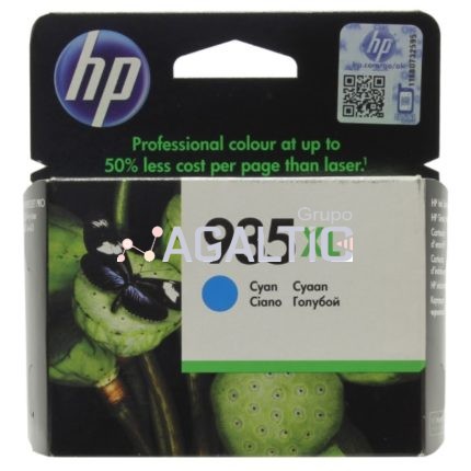 Tinta HP C2P24AL (935xl) Cyan 6830, 6230 825pag Original