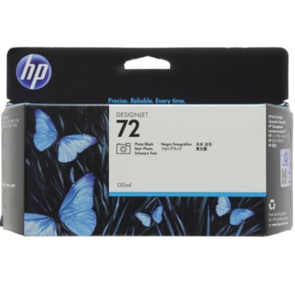 Tinta HP C9370A (72) 130ml Photo Black Original