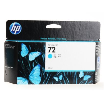 Tinta HP C9371A (72) 130ml Cyan t610, t1100 Original