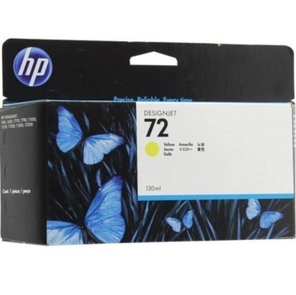 Tinta HP C9373A (72) 130ml Yellow t610, t1100 Original