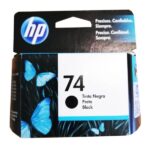 Tinta HP CB335WL (74) Negro 200pag Original