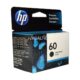 Tinta HP CC640WL (60) Negro 200pag., Cartucho de Tinta hp 60