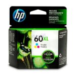 Tinta HP CC644WL (60xl) Tricolor 440pag, Cartucho hp 60xl