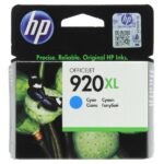 Tinta HP CD972AL (920xl) Cyan 700pag Original