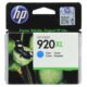 Tinta HP CD972AL (920xl) Cyan 700pag Original
