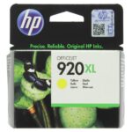 Tinta HP CD974AL (920xl) Yellow 700pag Original