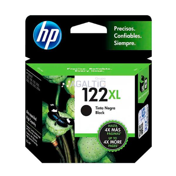 tinta-hp-ch563hl-122xl Tinta HP CH563HL (122xl) Black 8.5ml, Cartucho de Tinta HP