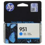 Tinta HP CN050AL (951) Cyan 700pag Original