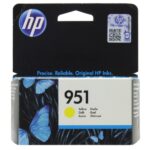 Tinta HP CN052AL (951) Yellow 700,pag Original