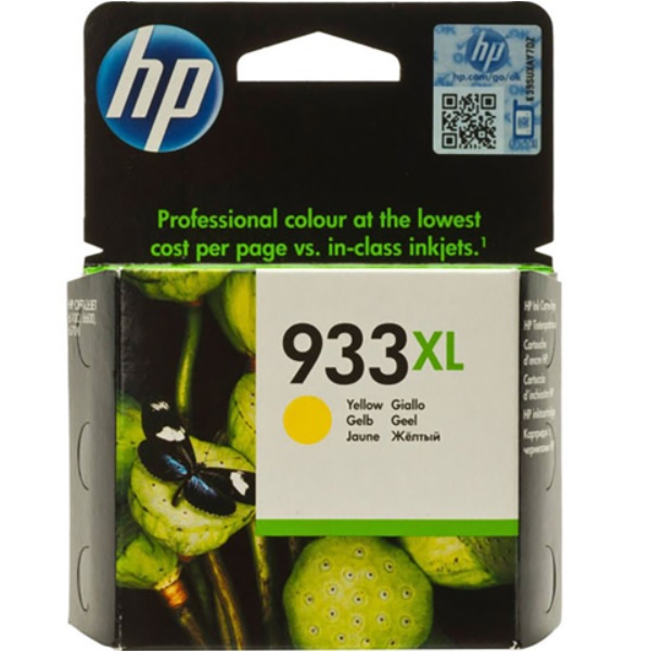 Tinta HP CN056AL (933xl) Yellow 825pag Original