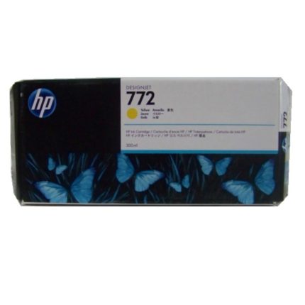 Tinta HP CN630A (772) Yellow 300ml Original
