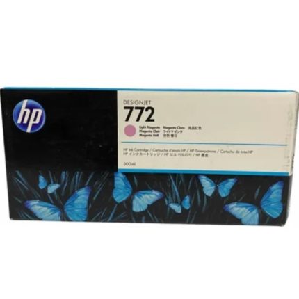 Tinta HP CN631A (772) Light Magenta 300ml Original