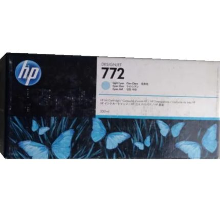 Tinta HP CN632A (772) Light Cyan 300ml