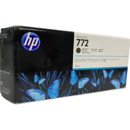 Tinta HP CN635A (772) Matte Black 300ml Original