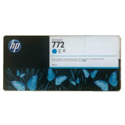 Tinta HP CN636A (772) Cyan 300ml Original
