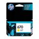 Tinta HP CZ116AL (670) Yellow 300pag Original