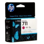 Tinta HP CZ131A Magenta t120, t520 29ml√ Cartucho HP 711