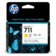 Tinta HP CZ132A Yellow t120, t520 29ml√ Cartucho HP 711