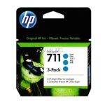 Tinta HP CZ134A Cyan 3pack 29ml.√ TriPack Tinta HP 711 Cian