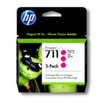 Tinta HP CZ135A magenta 3pack 29ml.√ TriPack Tinta HP 711
