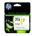 Tinta HP CZ136A Yellow 3pack 29ml.√ TriPack Tinta HP 711