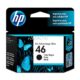 Tinta HP CZ637AL (46) Negro 1500pag√ Cartucho Tinta HP 46