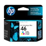 Tinta HP CZ638AL (46) Color 750pag √ Cartucho Tinta HP 46