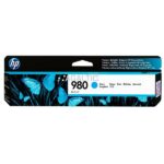 Tinta HP D8J07A 980 Cyan 6600pag. Cartucho Tinta HP 980