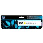 Tinta HP D8J09A 980 Yellow 6600pag. Cartucho Tinta HP 980