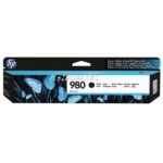 Tinta HP D8J10A 980 Negro 10,000pag Cartucho Tinta HP 980
