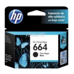 Tinta HP F6V29AL Negro 120pag√ Cartucho Tinta HP 664 Negro