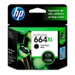 Tinta HP F6V31AL Negro 480pag√ Cartucho Tinta HP 664xl