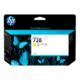 Tinta HP F9J65A Yellow 130ml√ Cartucho, Tinta HP 728 Yellow